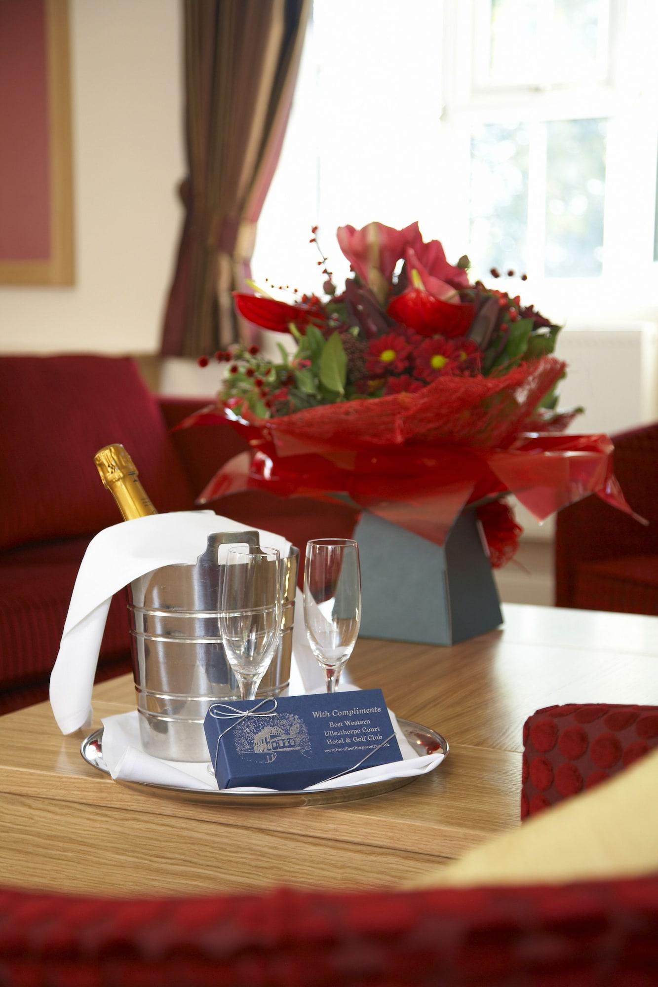 Best Western Plus Ullesthorpe Court Hotel & Golf Club Lutterworth Habitación foto