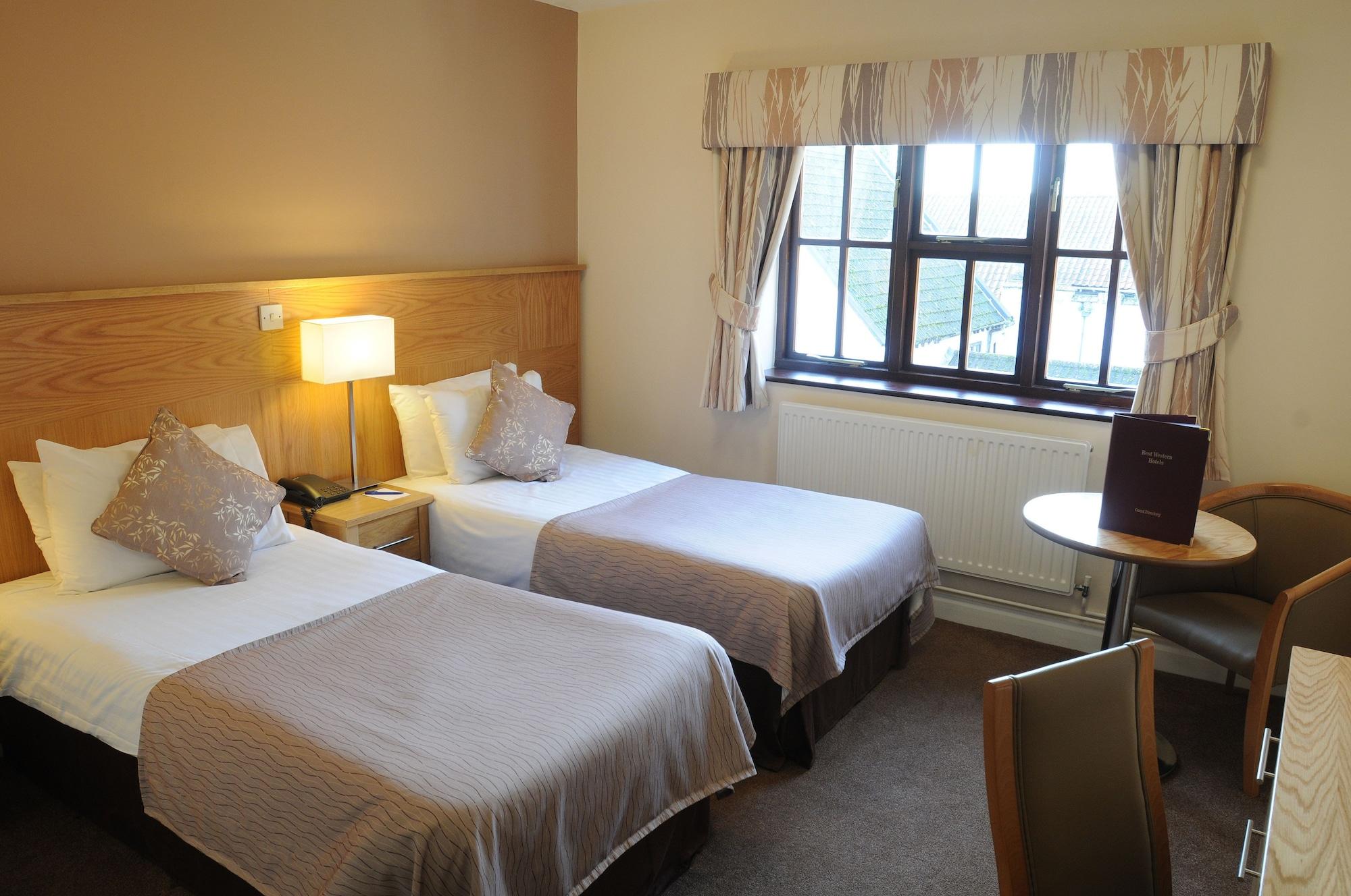 Best Western Plus Ullesthorpe Court Hotel & Golf Club Lutterworth Exterior foto