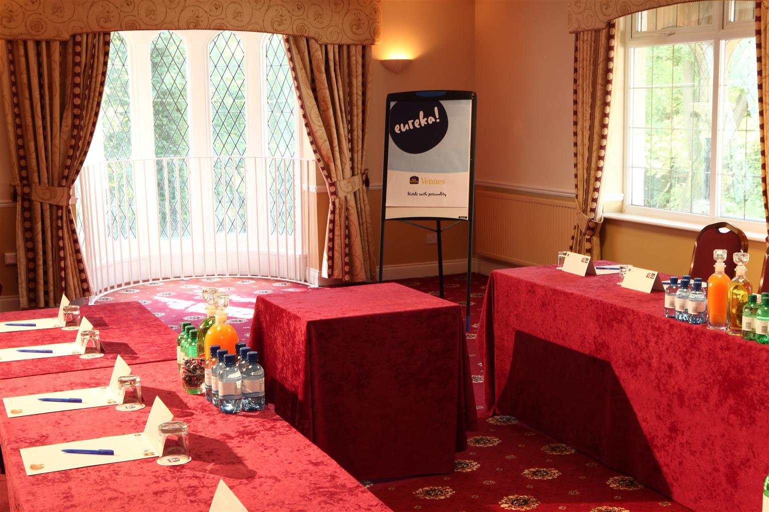 Best Western Plus Ullesthorpe Court Hotel & Golf Club Lutterworth Negocio foto